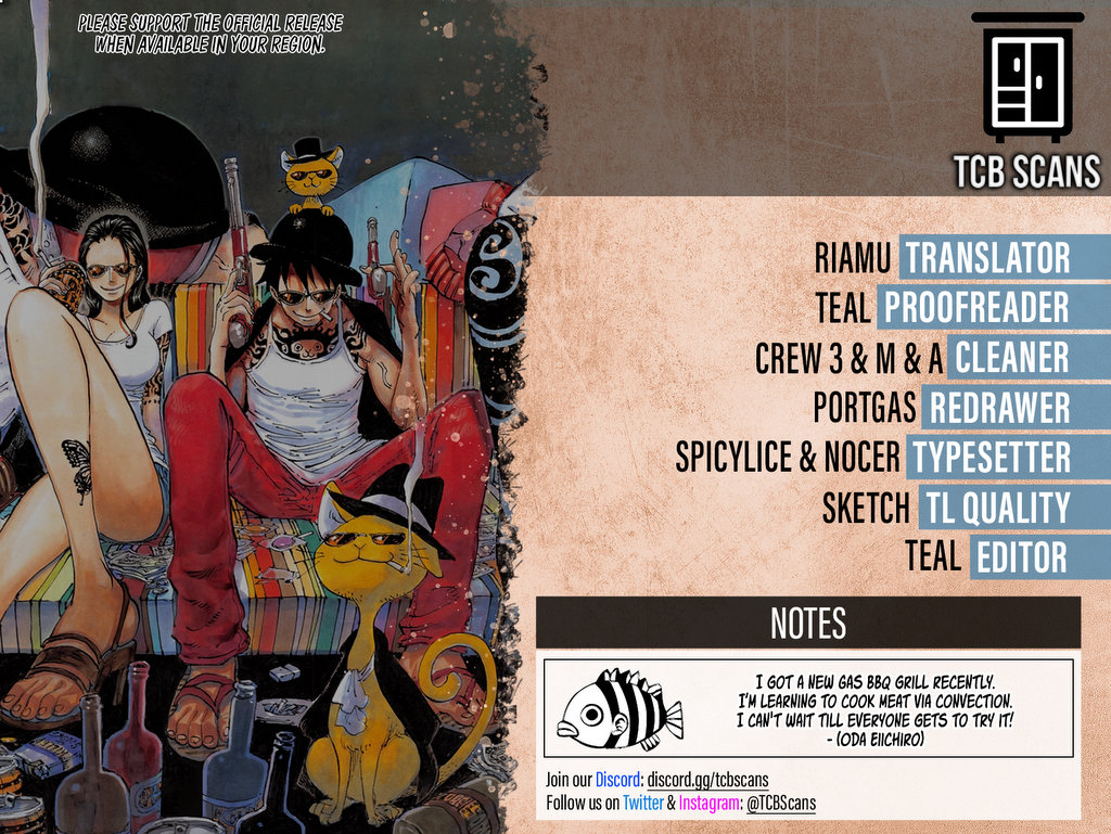 One Piece, chapter 1066 image 02