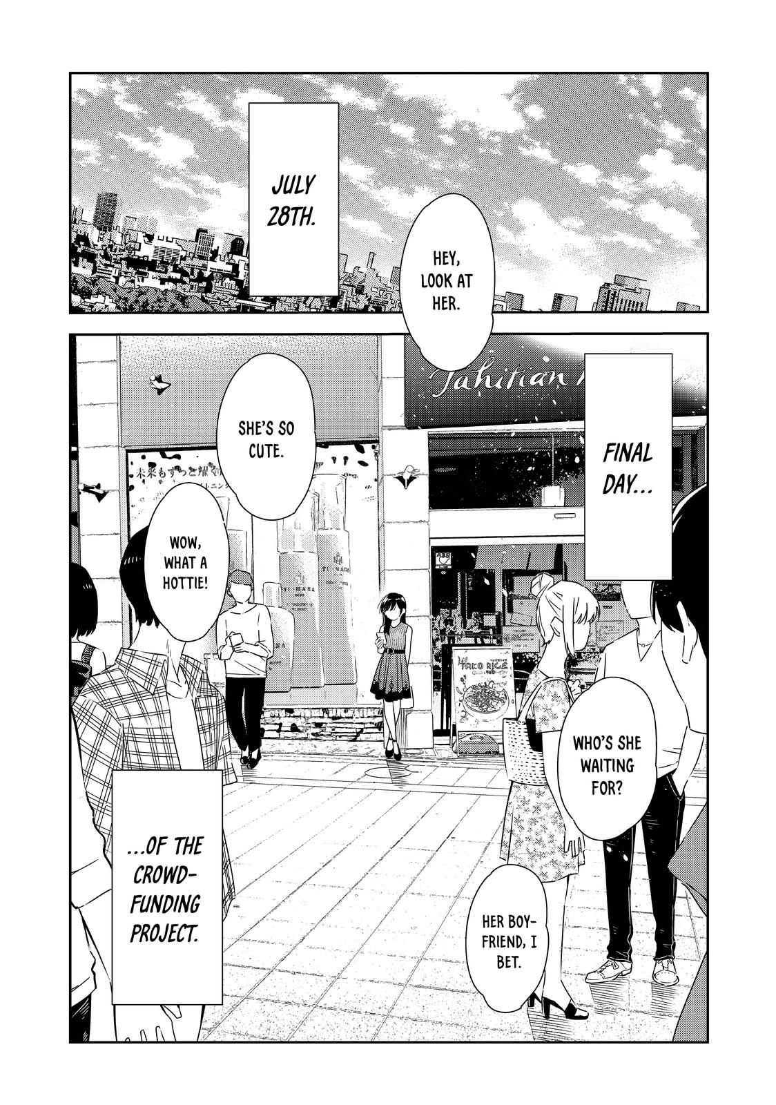 Rent A Girlfriend, Chapter 124 image 16