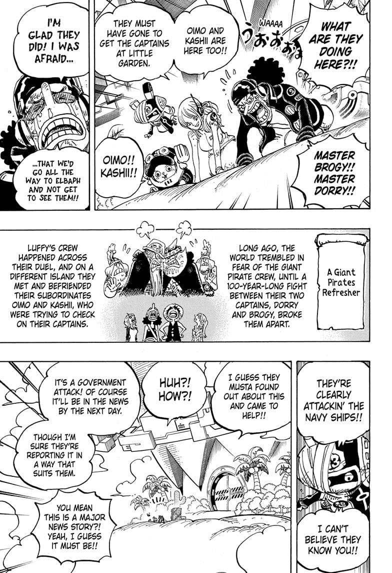 One Piece, Chapter 1107 - One Piece Manga Online