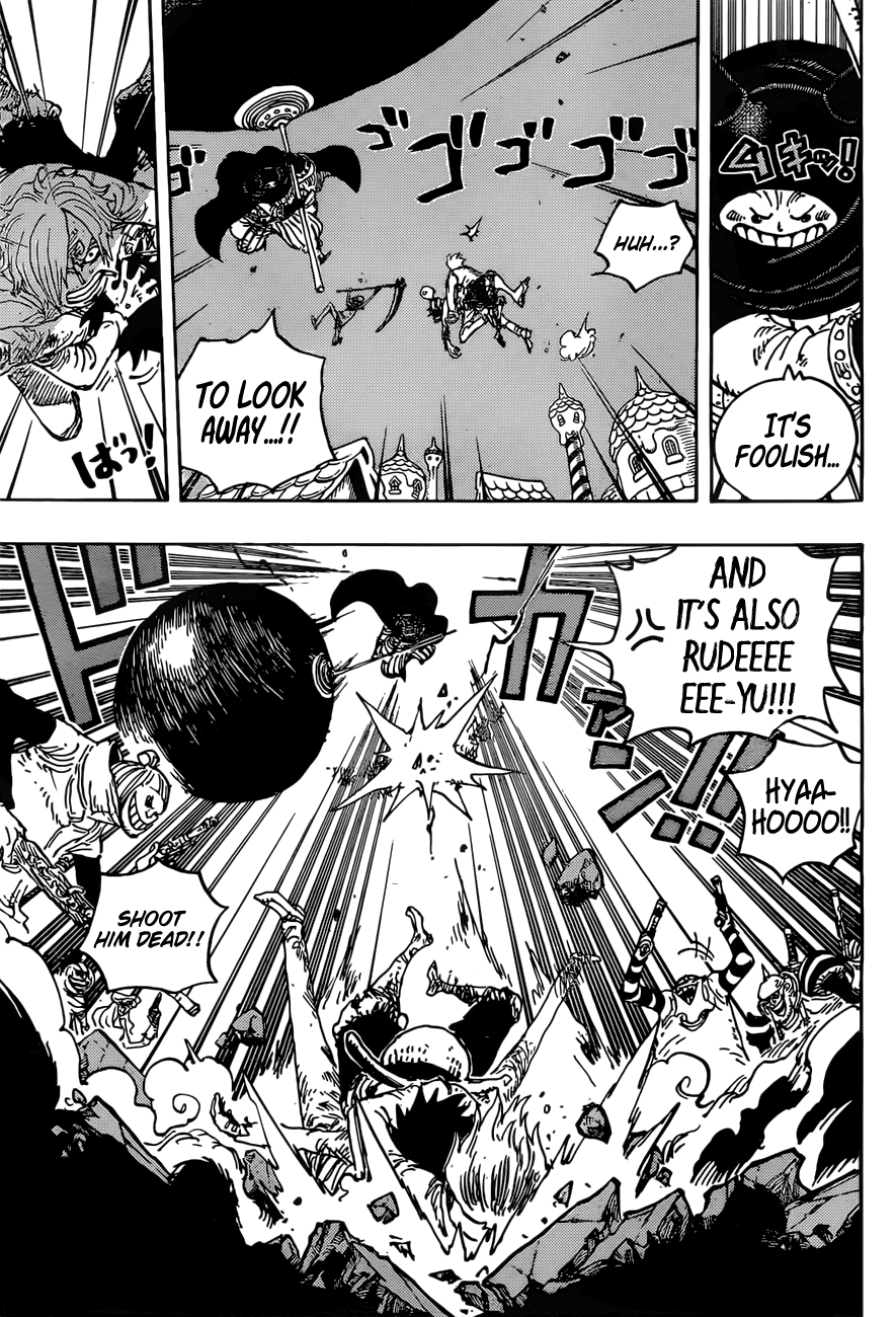 One Piece, chapter 897 image 13