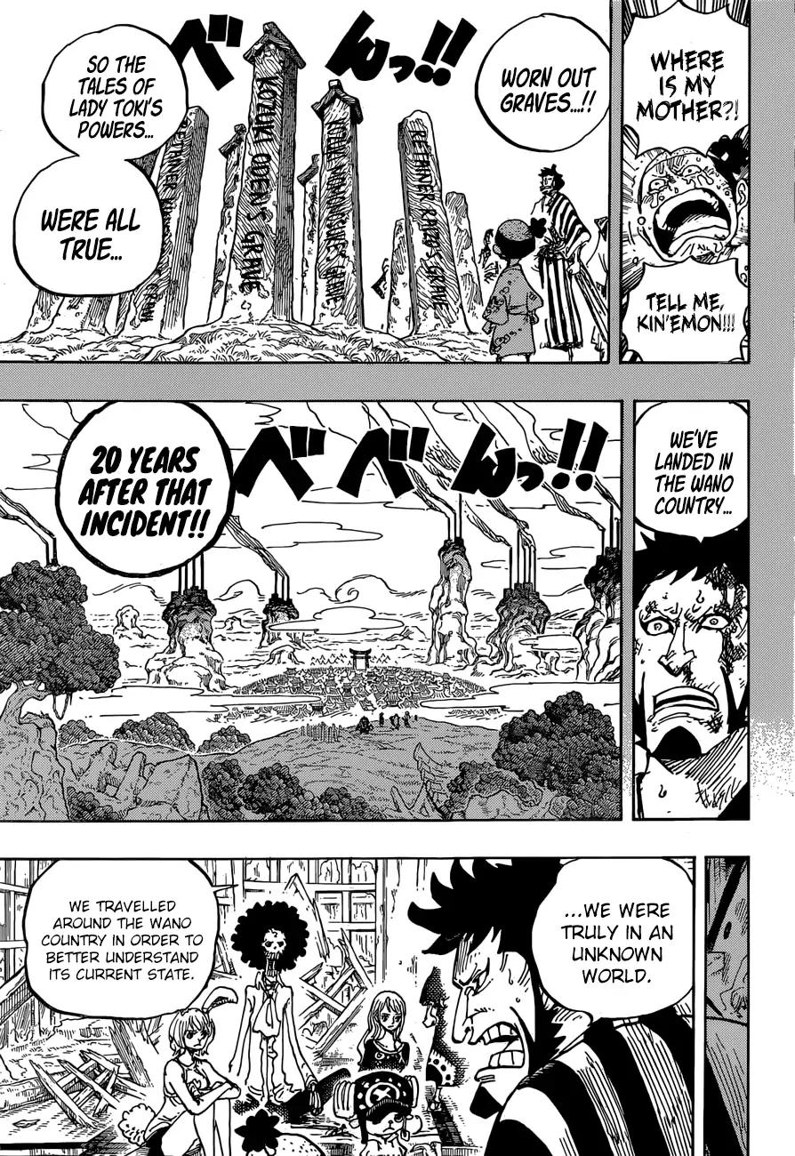 One Piece, chapter 920 image 11