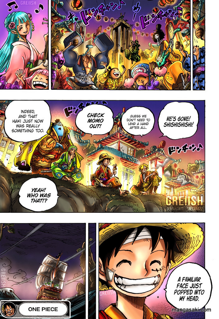One Piece, chapter 1055 image 22