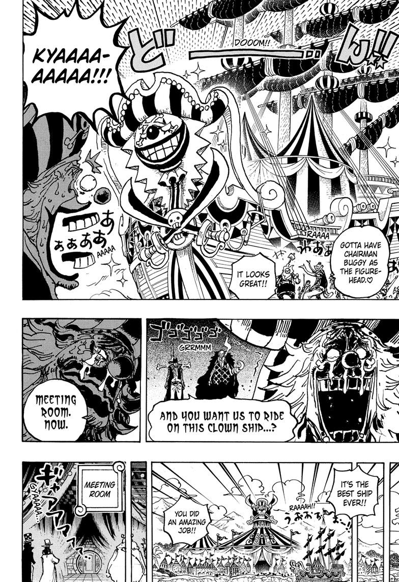 One Piece, Chapter 1082 image 07