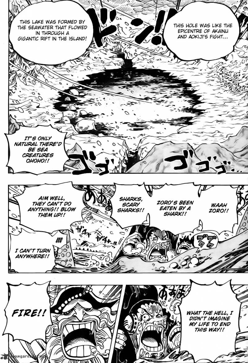 One Piece, chapter 661 image 06