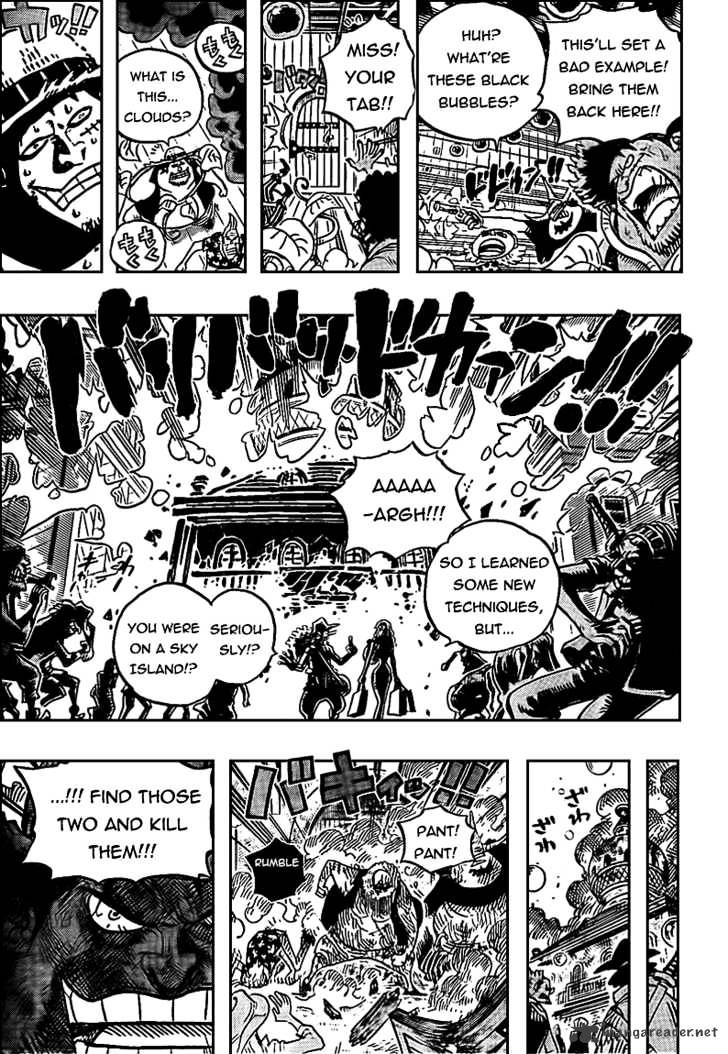 One Piece, chapter 598 image 14