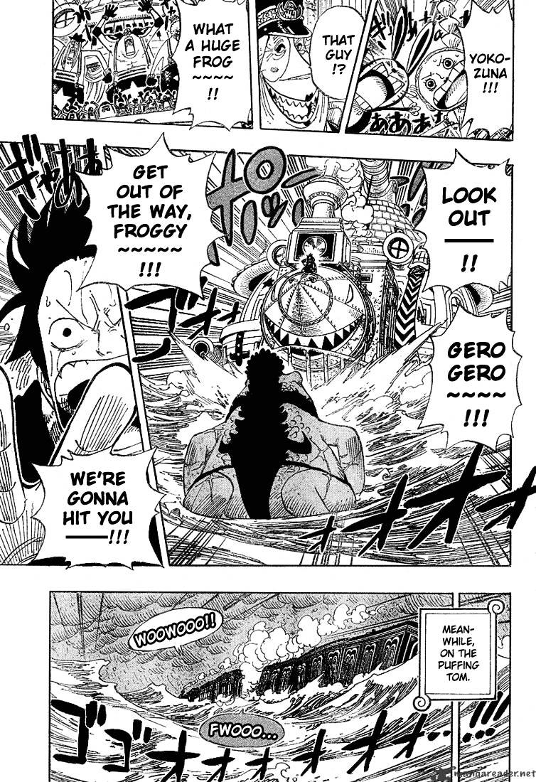 One Piece, chapter 374 image 03