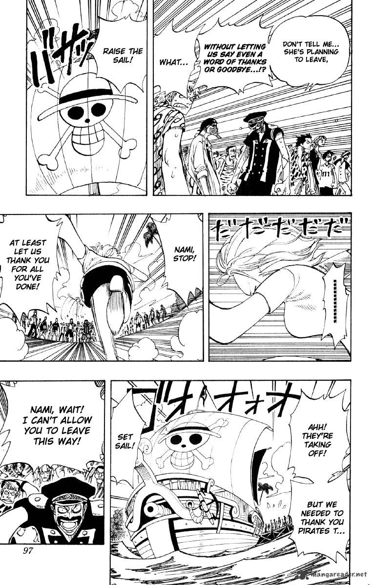 One Piece, chapter 95 image 13