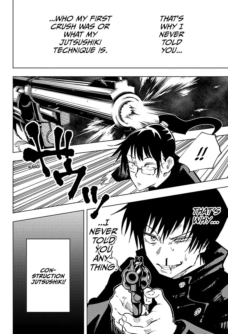 Jujutsu Kaisen, Chapter 42 Kyoto Sister School Goodwill Event - Team Battle, Part 9 image 12