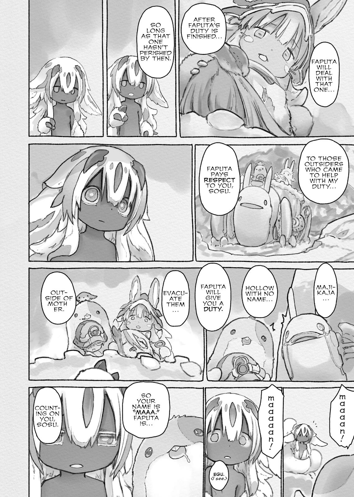 Made In Abyss, Chapter 60 image 02