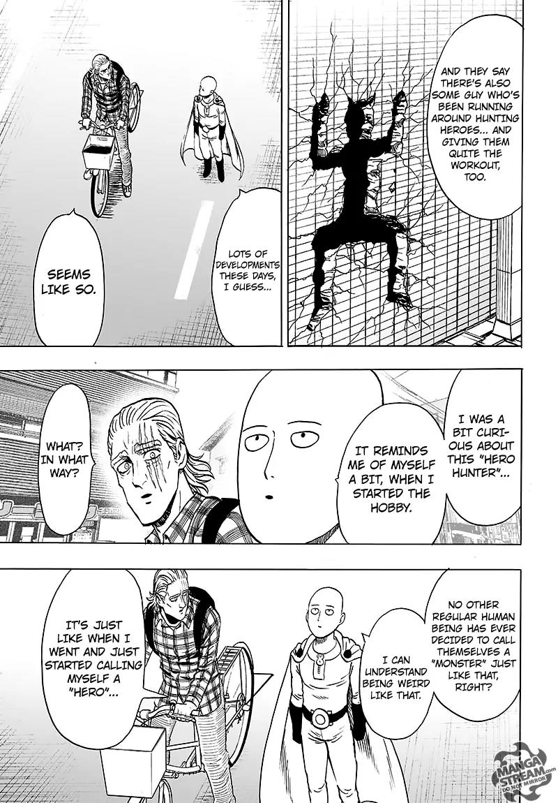 One Punch Man, Chapter 77 Bored As Usual image 31