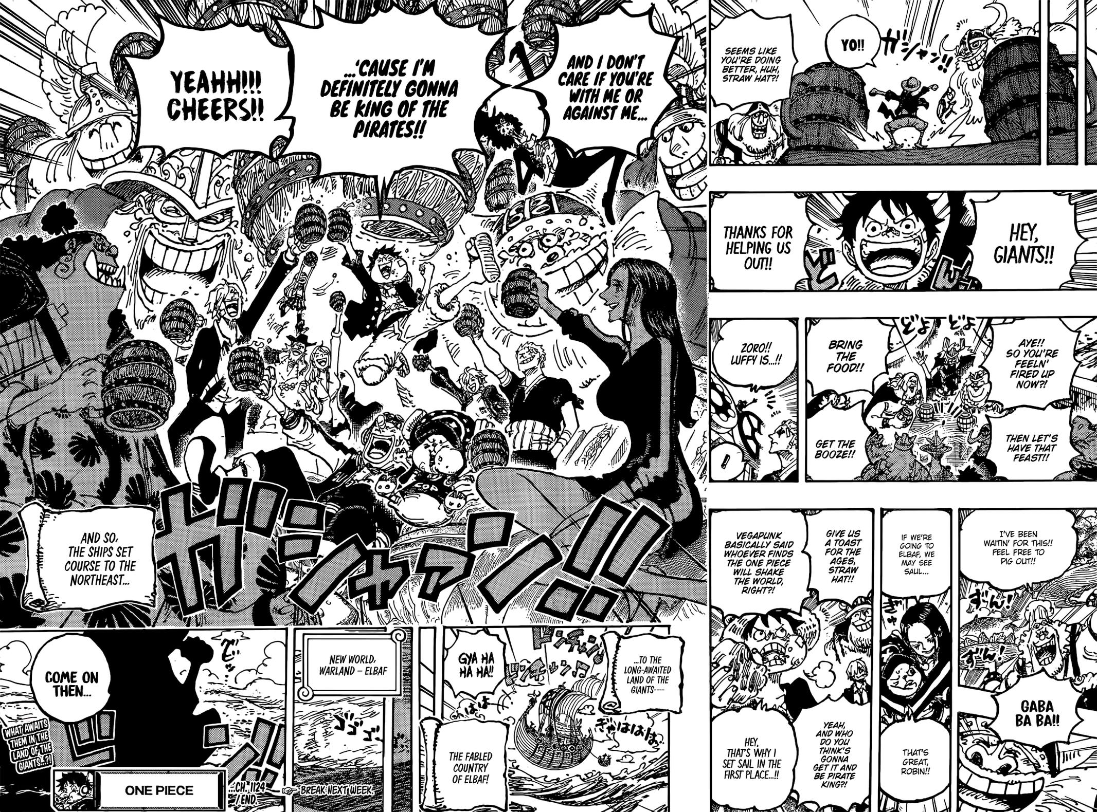 One Piece, Chapter 1124 image 12