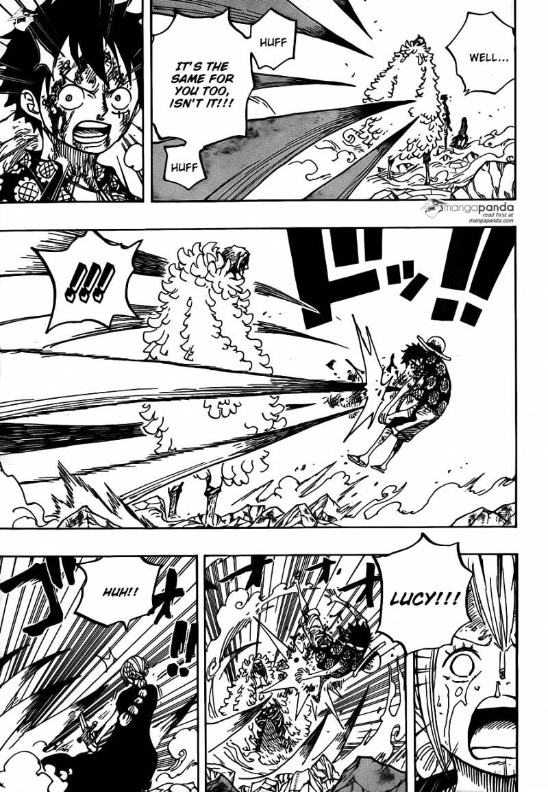 One Piece, chapter 790 image 04