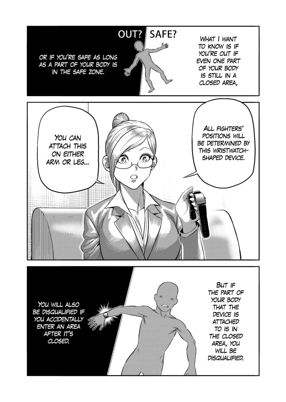 Kengan Omega, Chapter 319 image 04
