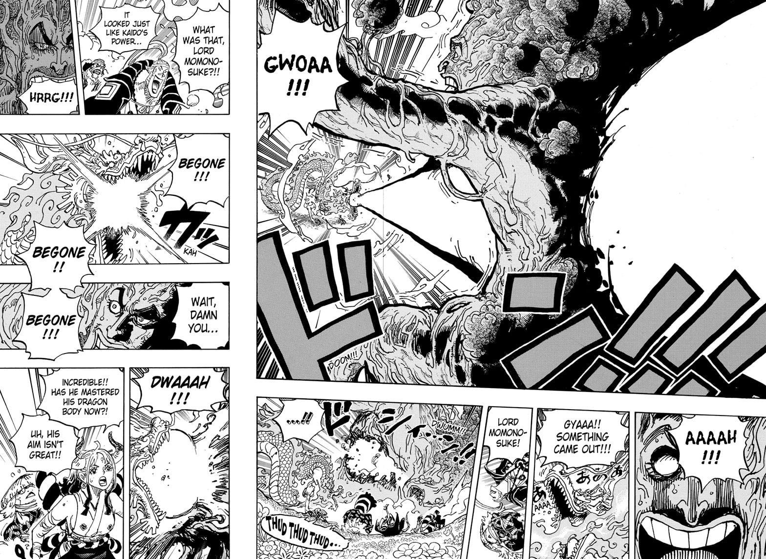 One Piece, Chapter 1055 image 11