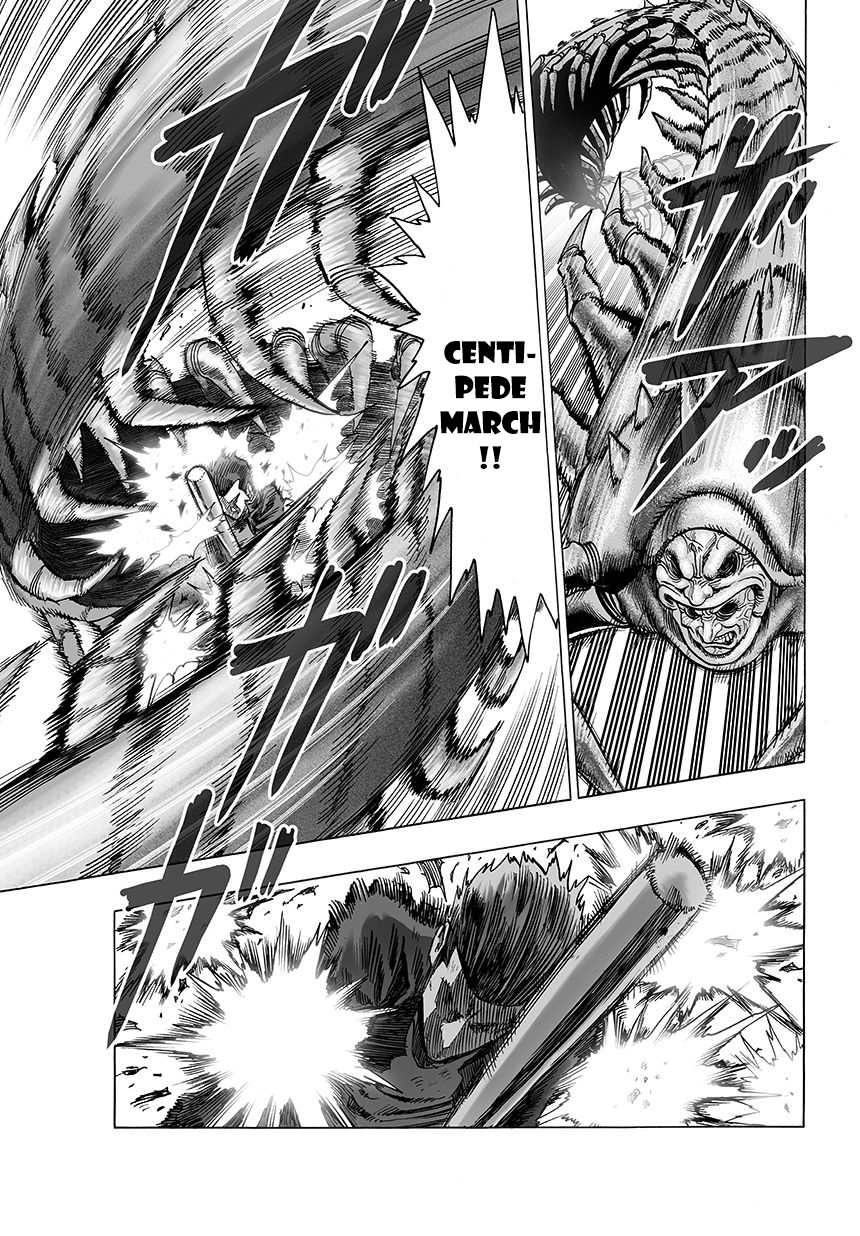 One Punch Man, Chapter 55 - Pumped Up image 03