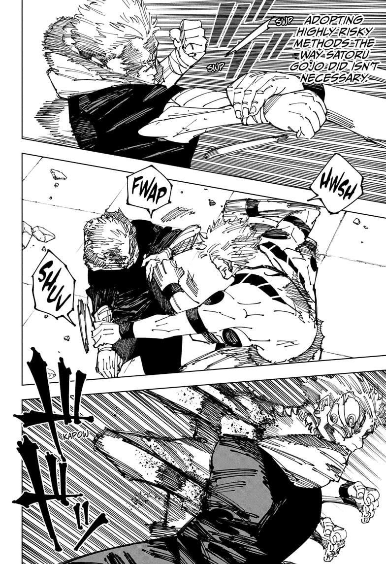 Jujutsu Kaisen, Chapter 264 image 12