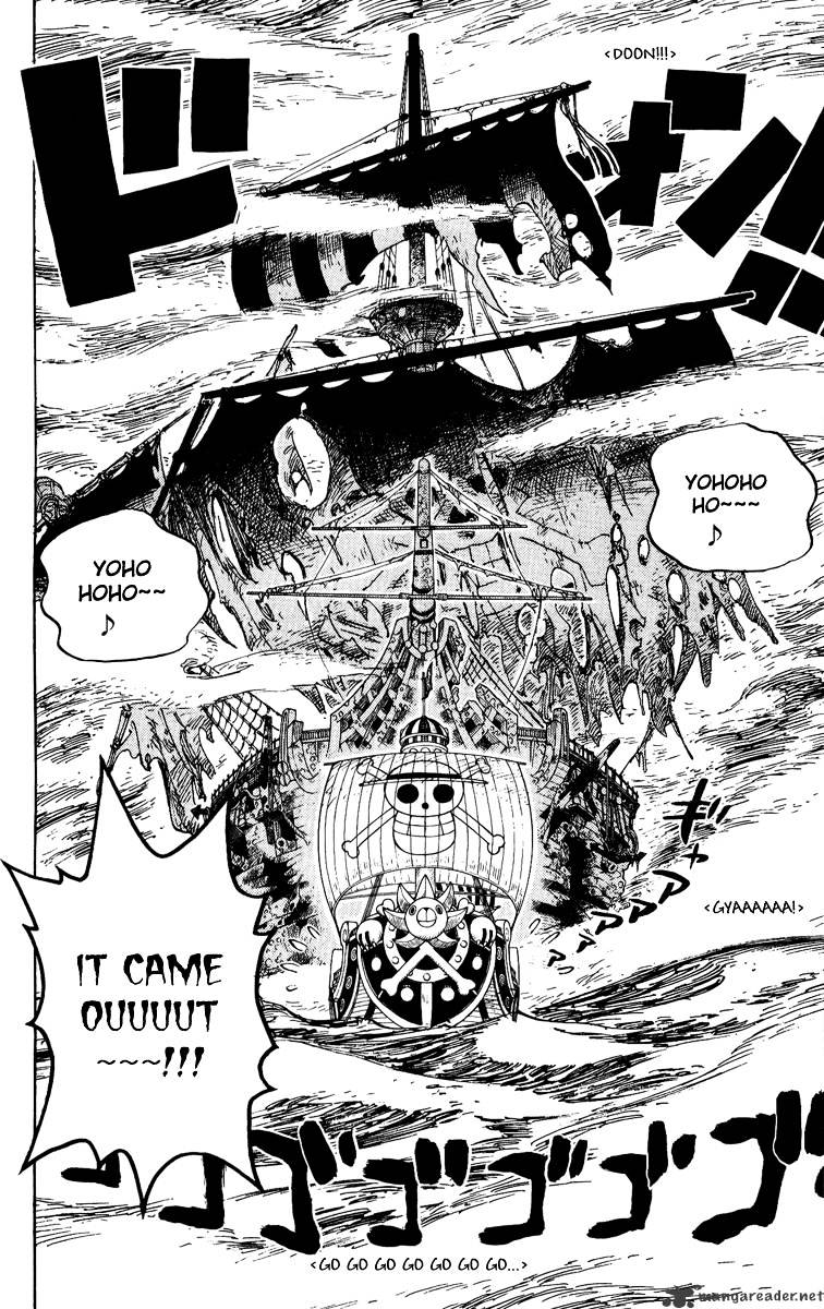 One Piece, chapter 442 image 12