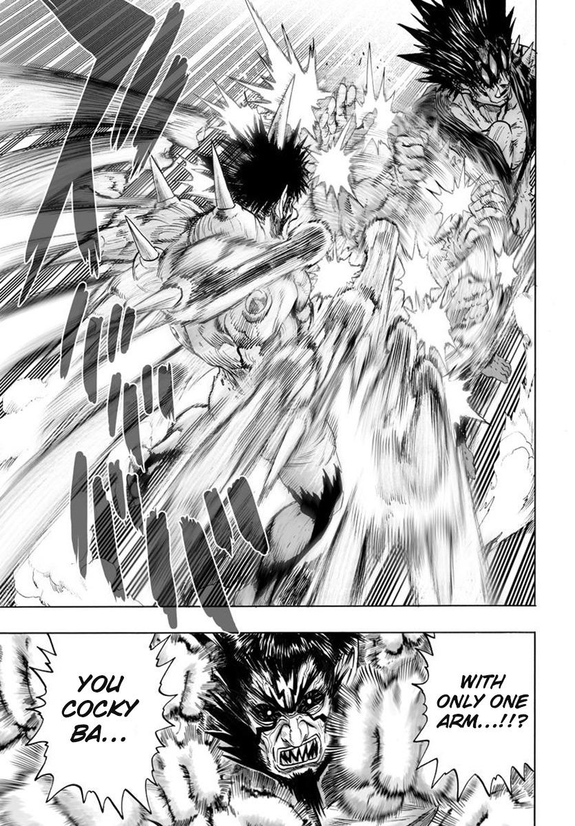 One Punch Man, Chapter 74 Depths of Despair image 15