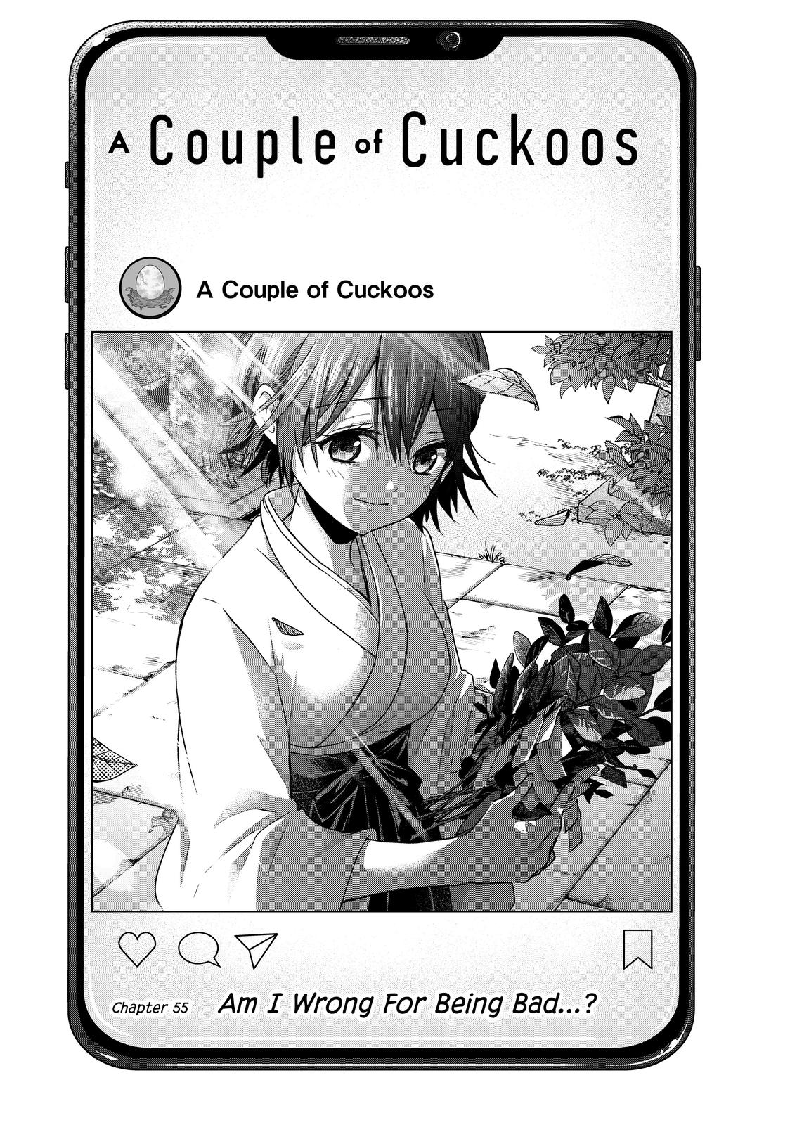 Kakkou no Iinazuke, Chapter 55 image 01