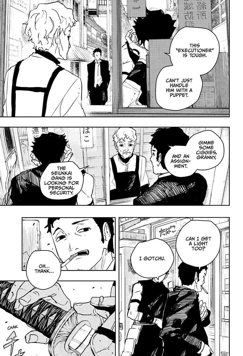 Kagurabachi, Chapter Chapter 89 image 07