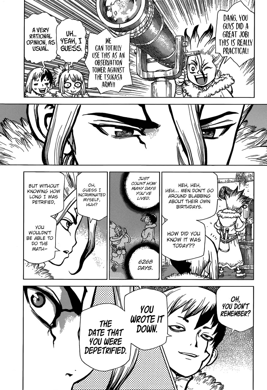 Dr.Stone, Chapter 56 The Treasure image 17