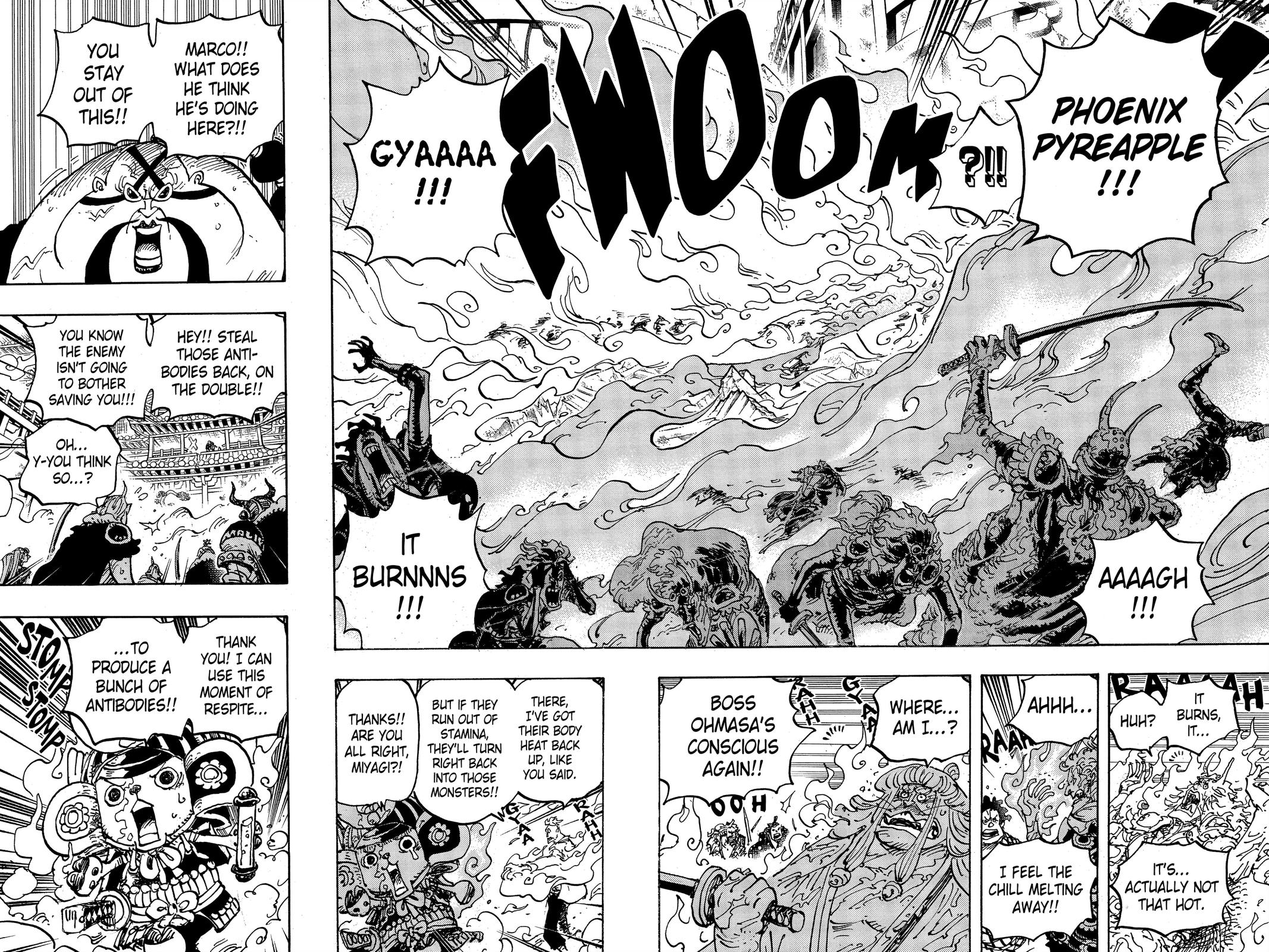 One Piece, Chapter 998 image 04