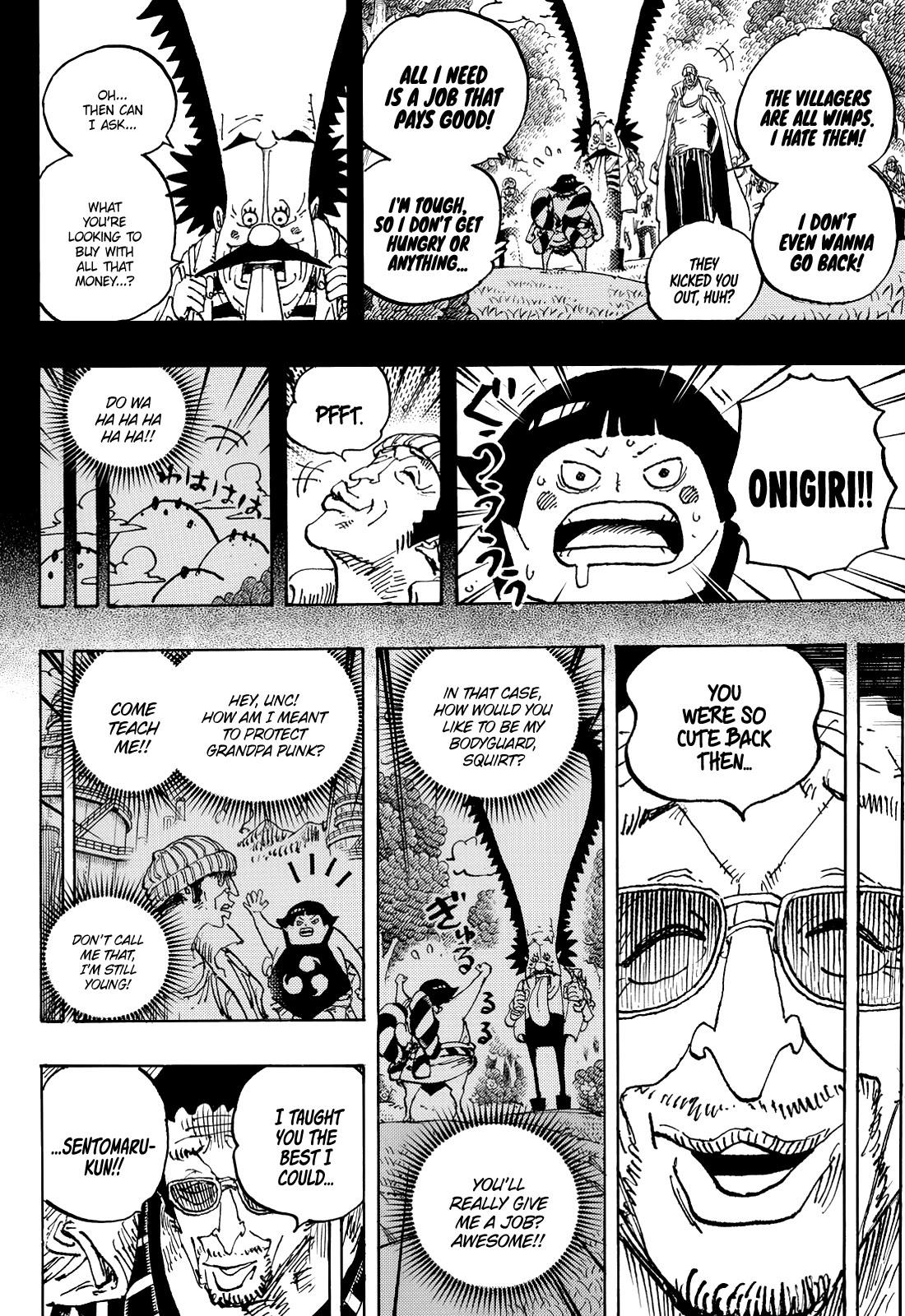 One Piece, chapter 1091 image 10