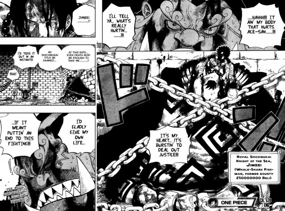 One Piece, chapter 528 image 18
