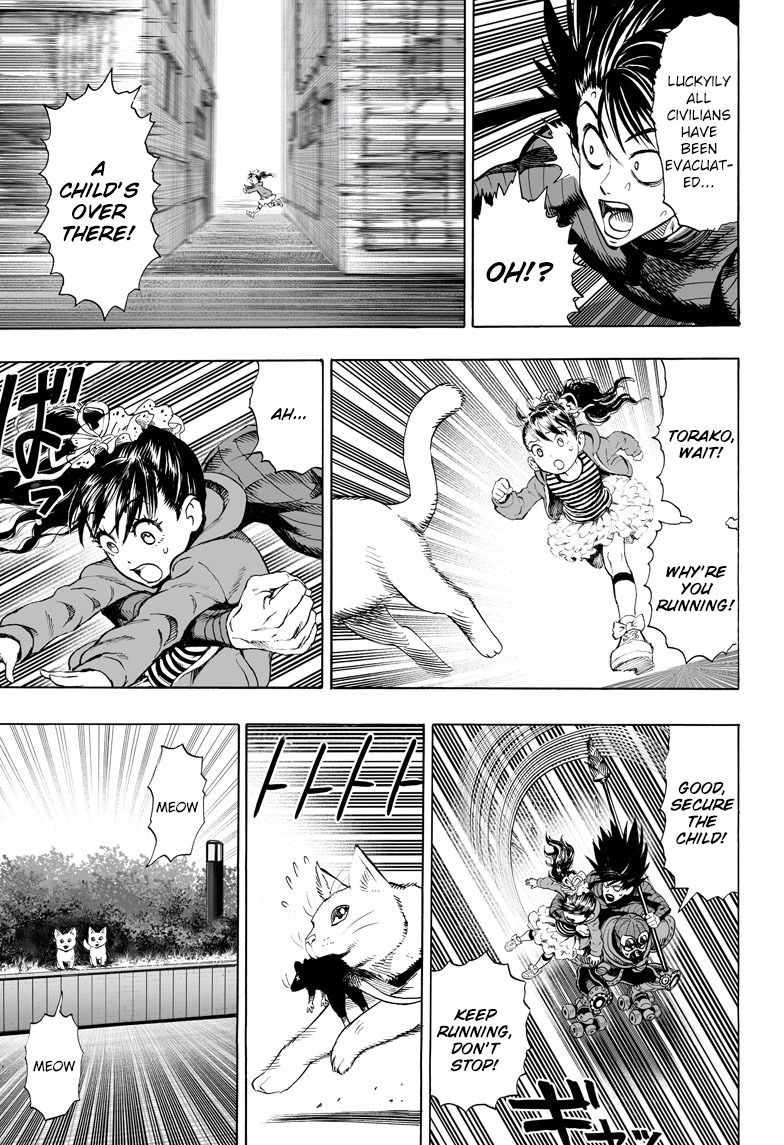 One Punch Man, Chapter 40.1 Lost Cat image 25