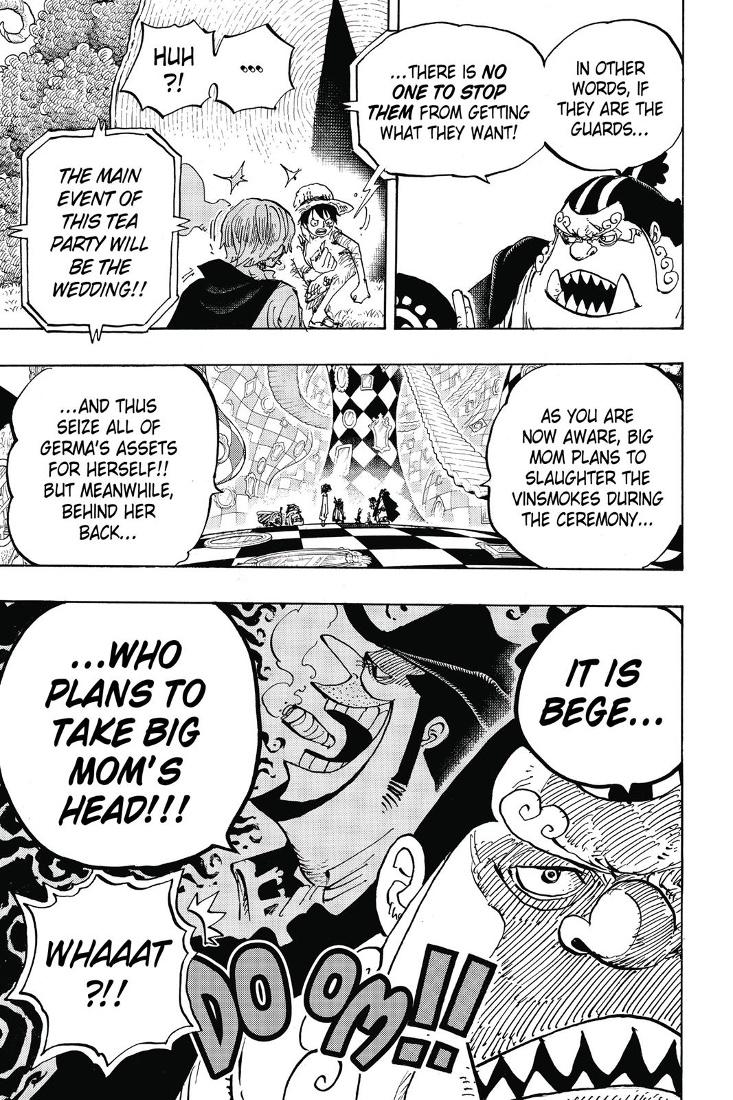 One Piece, Chapter 857 image 13