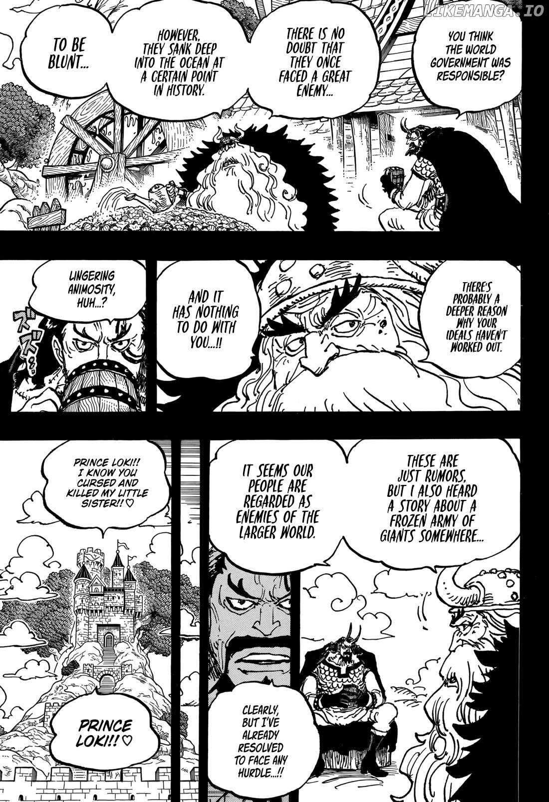 One Piece, Chapter 1154 image 11