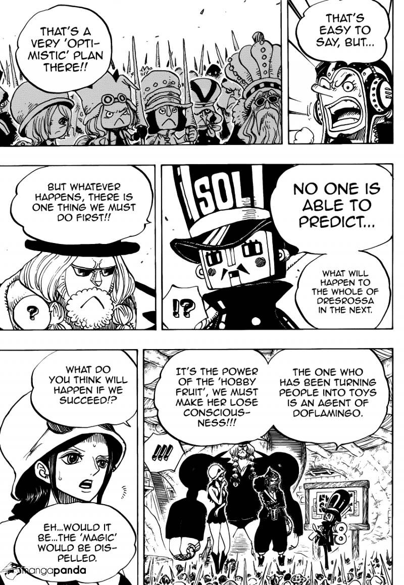 One Piece, chapter 731 image 07