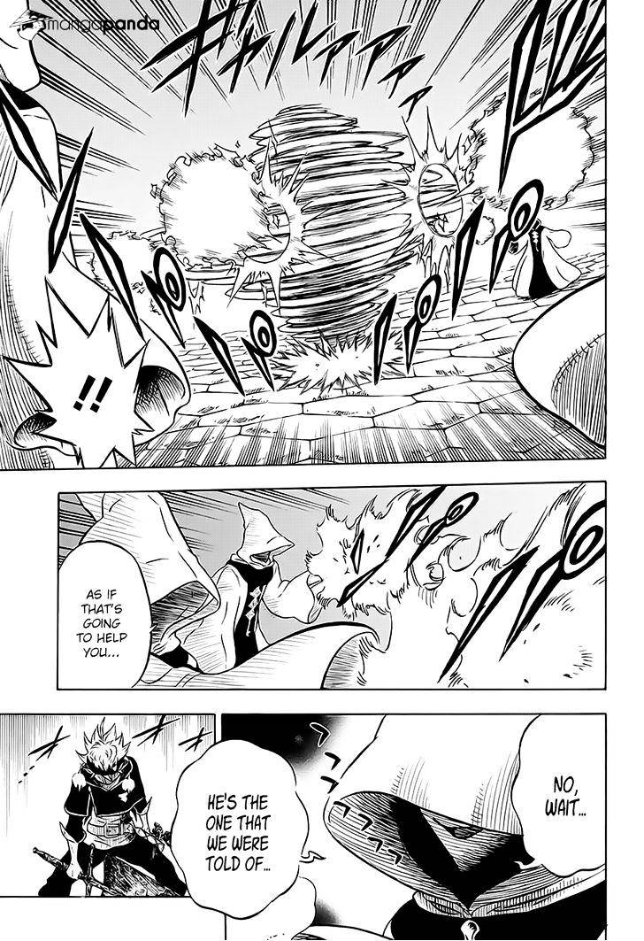 Black Clover, Chapter 34  The Wounded Beast image 04