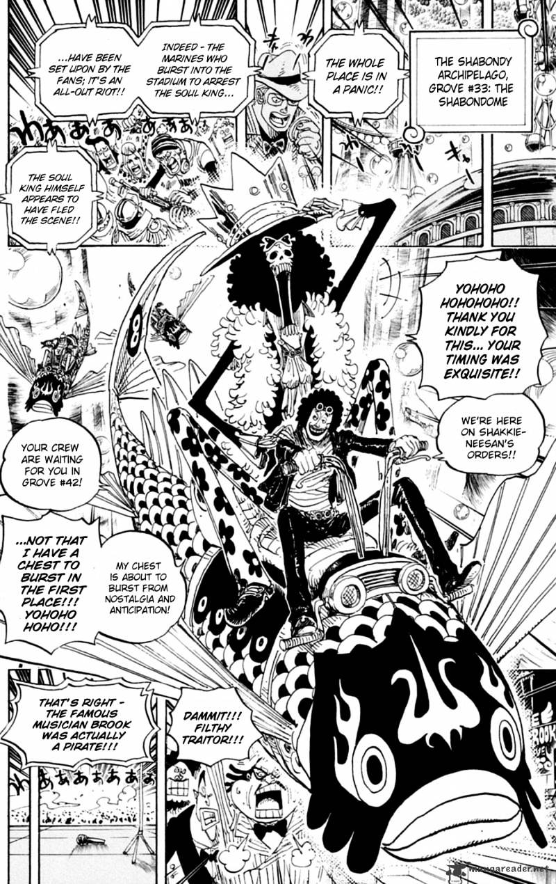 One Piece, chapter 601 image 02