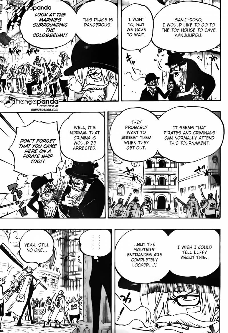 One Piece, chapter 717 image 07