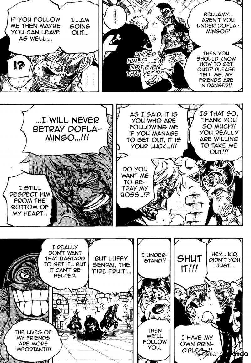 One Piece, chapter 731 image 13