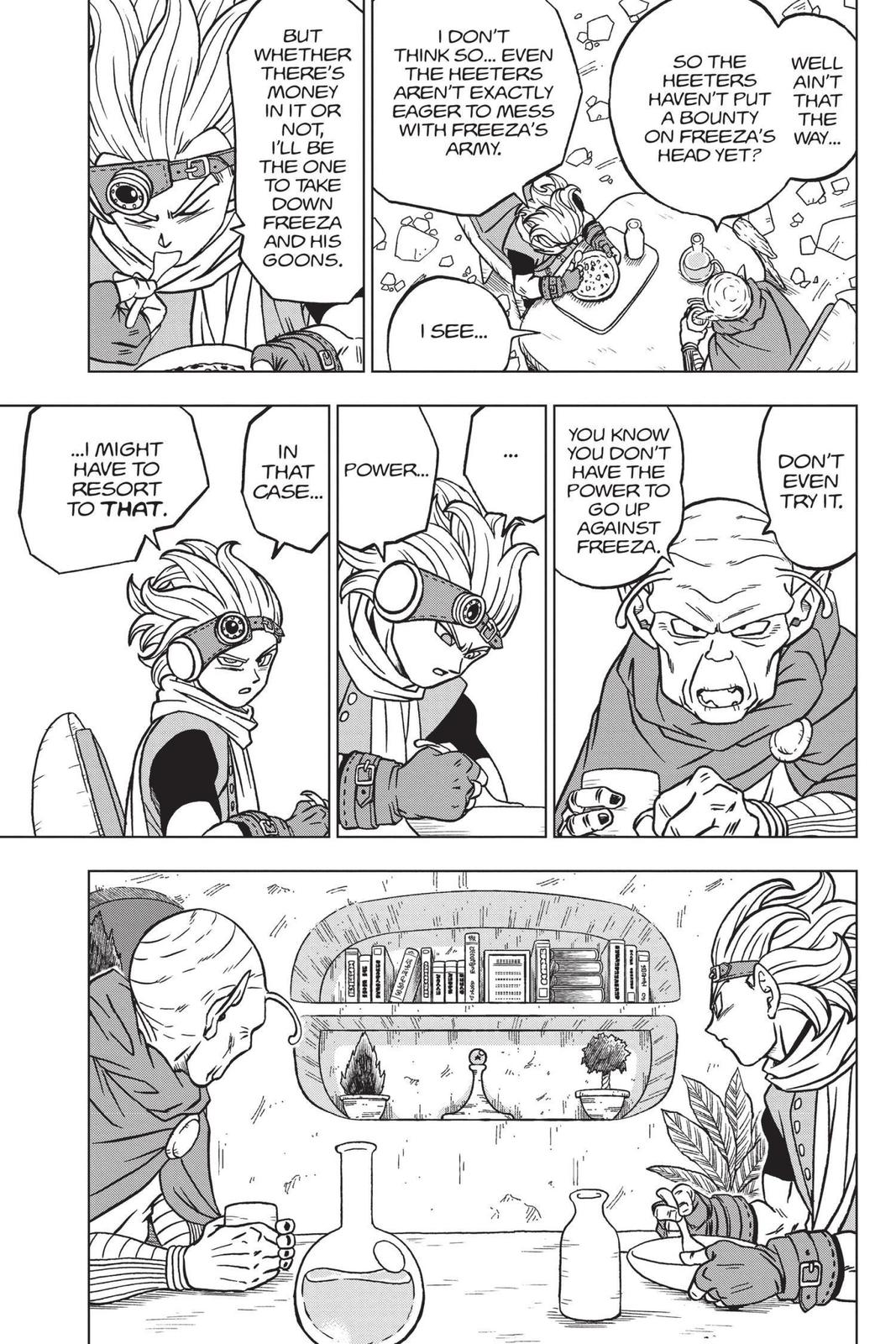  Dragon Ball Super, Chapter 69 image 40