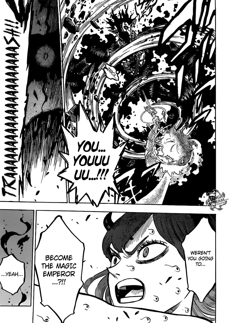 Black Clover, Chapter 211 The Final Blow image 18