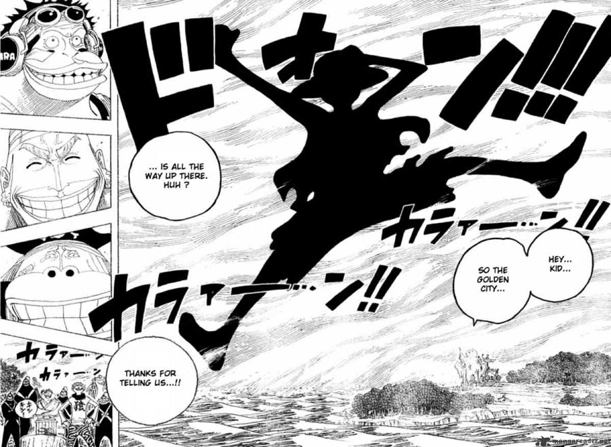 One Piece, chapter 299 image 11