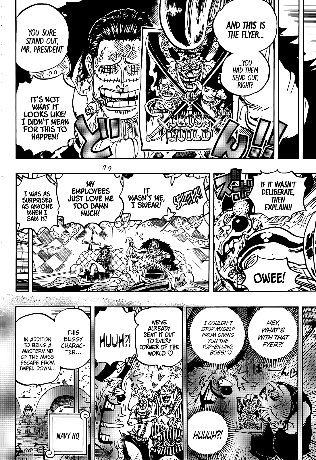 One Piece, chapter 1058 image 11