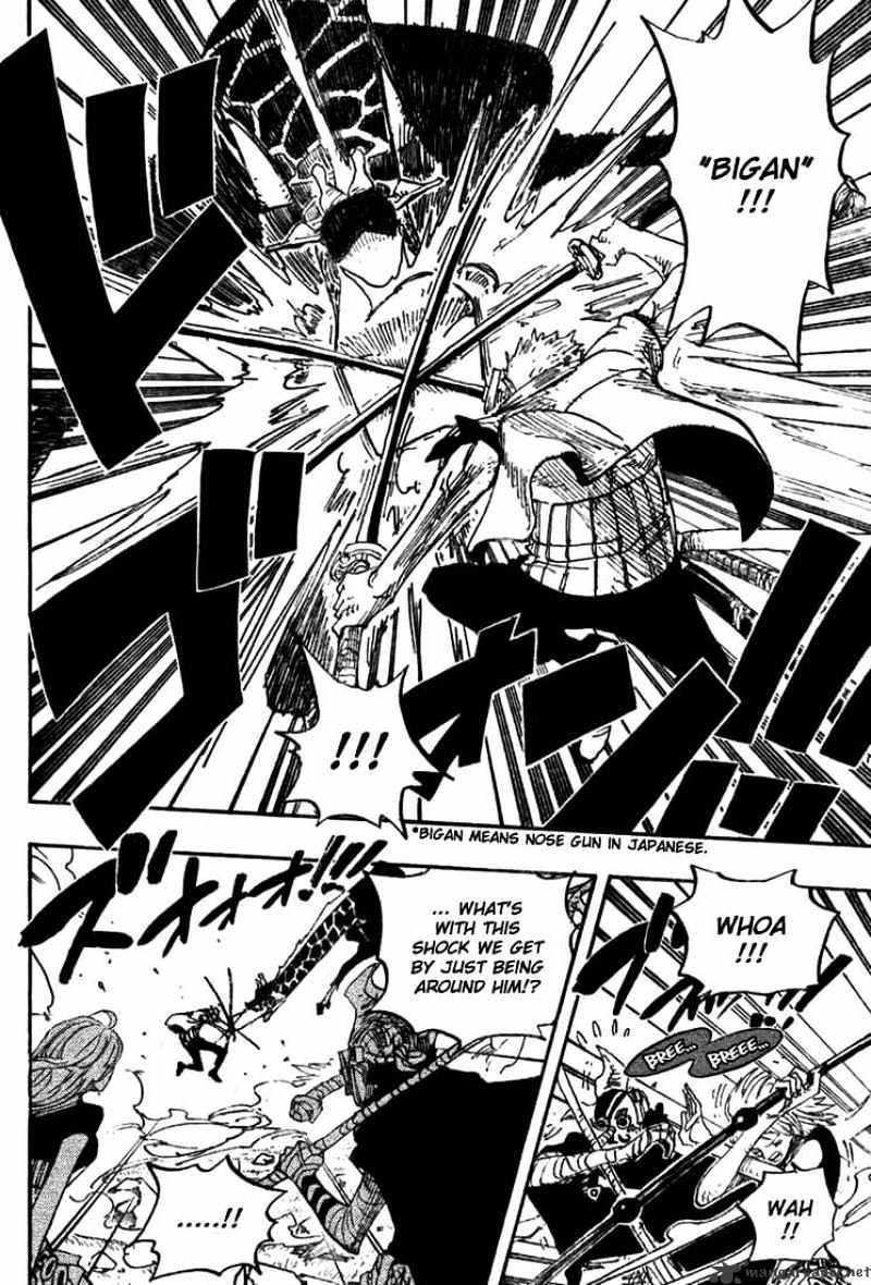 One Piece, chapter 413 image 10