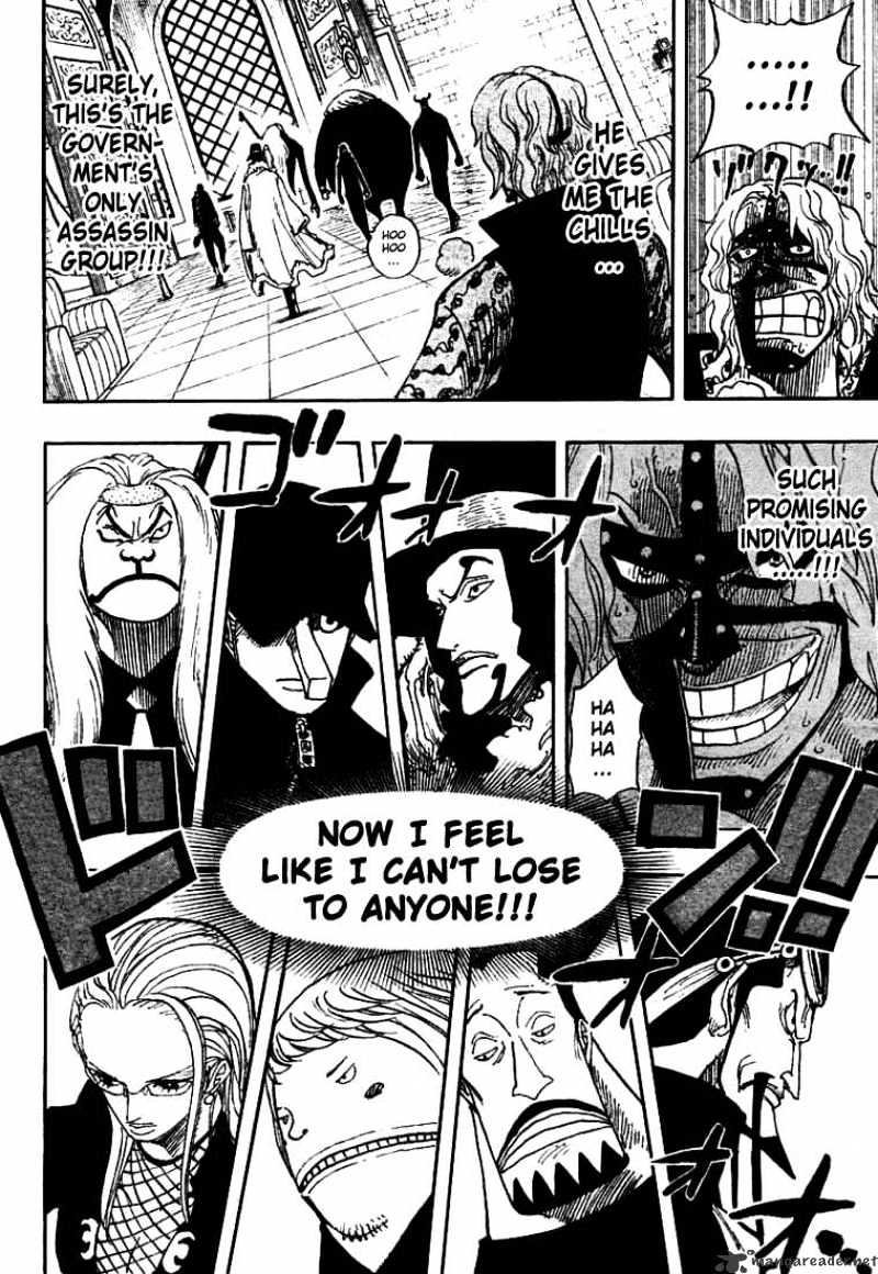 One Piece, chapter 382 image 16