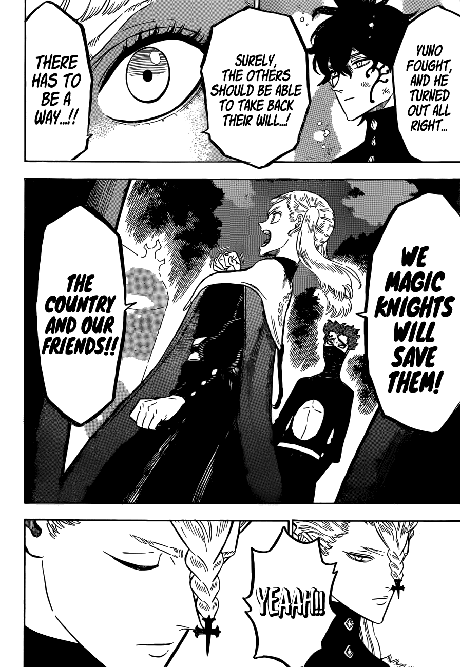 Black Clover, Chapter 157 Page 157 image 15