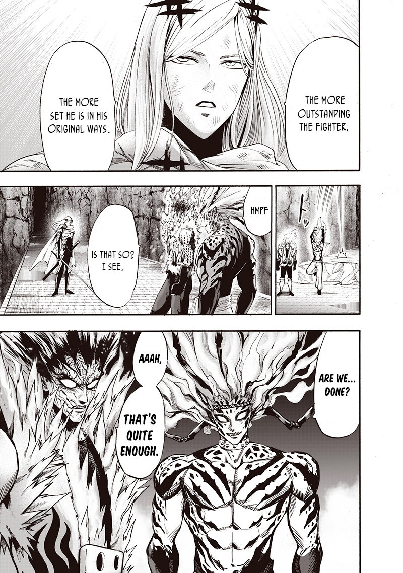 One Punch Man, Chapter 96 The Time is Now (Revised) image 10