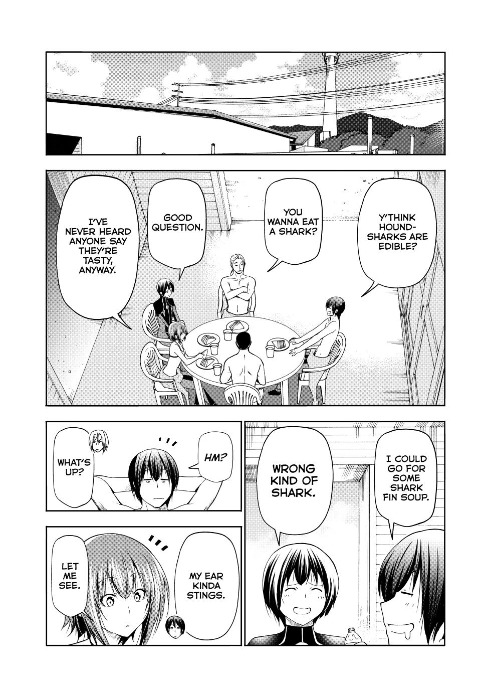Grand Blue, Chapter 81 image 35