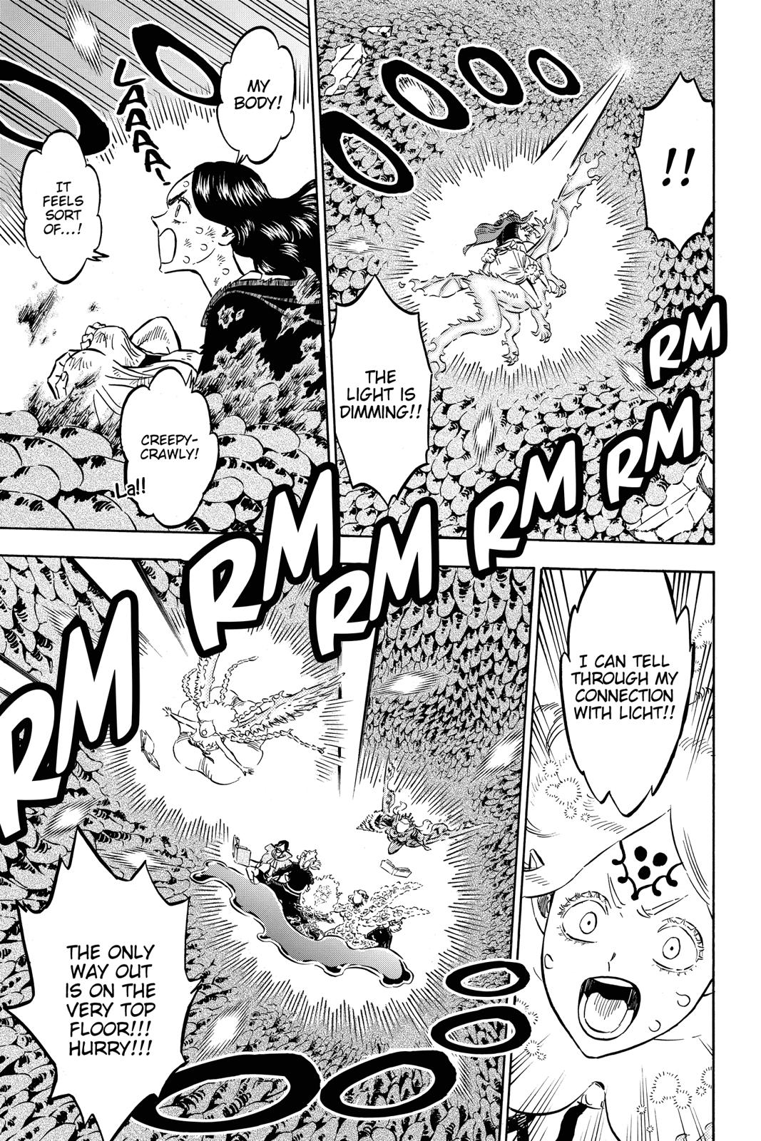 Black Clover, Chapter 212 image 09