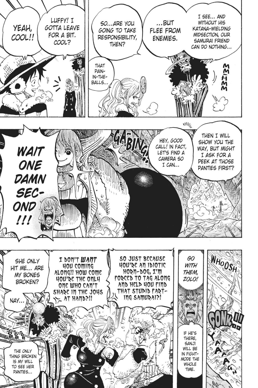 One Piece, Chapter 665 image 03