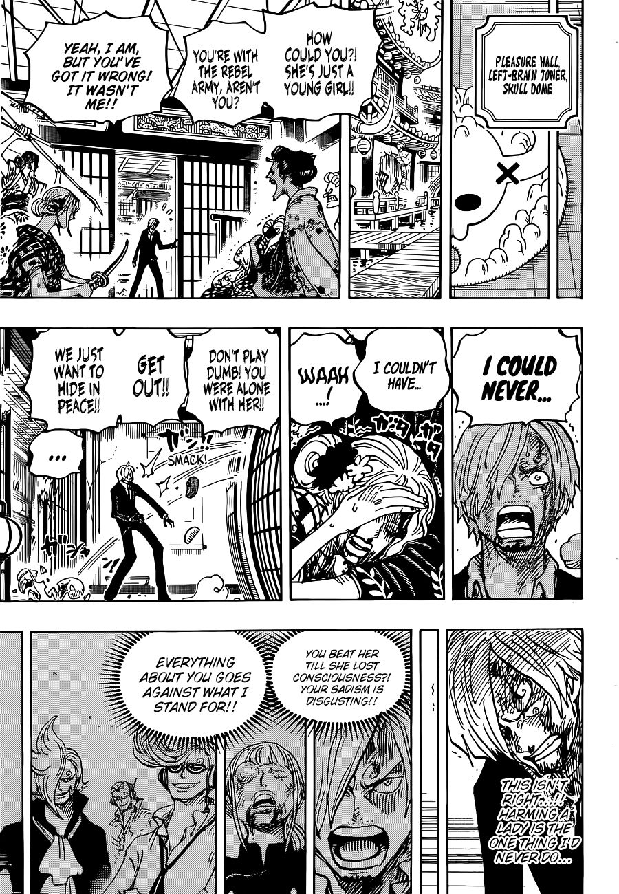 One Piece, chapter 1031 image 13
