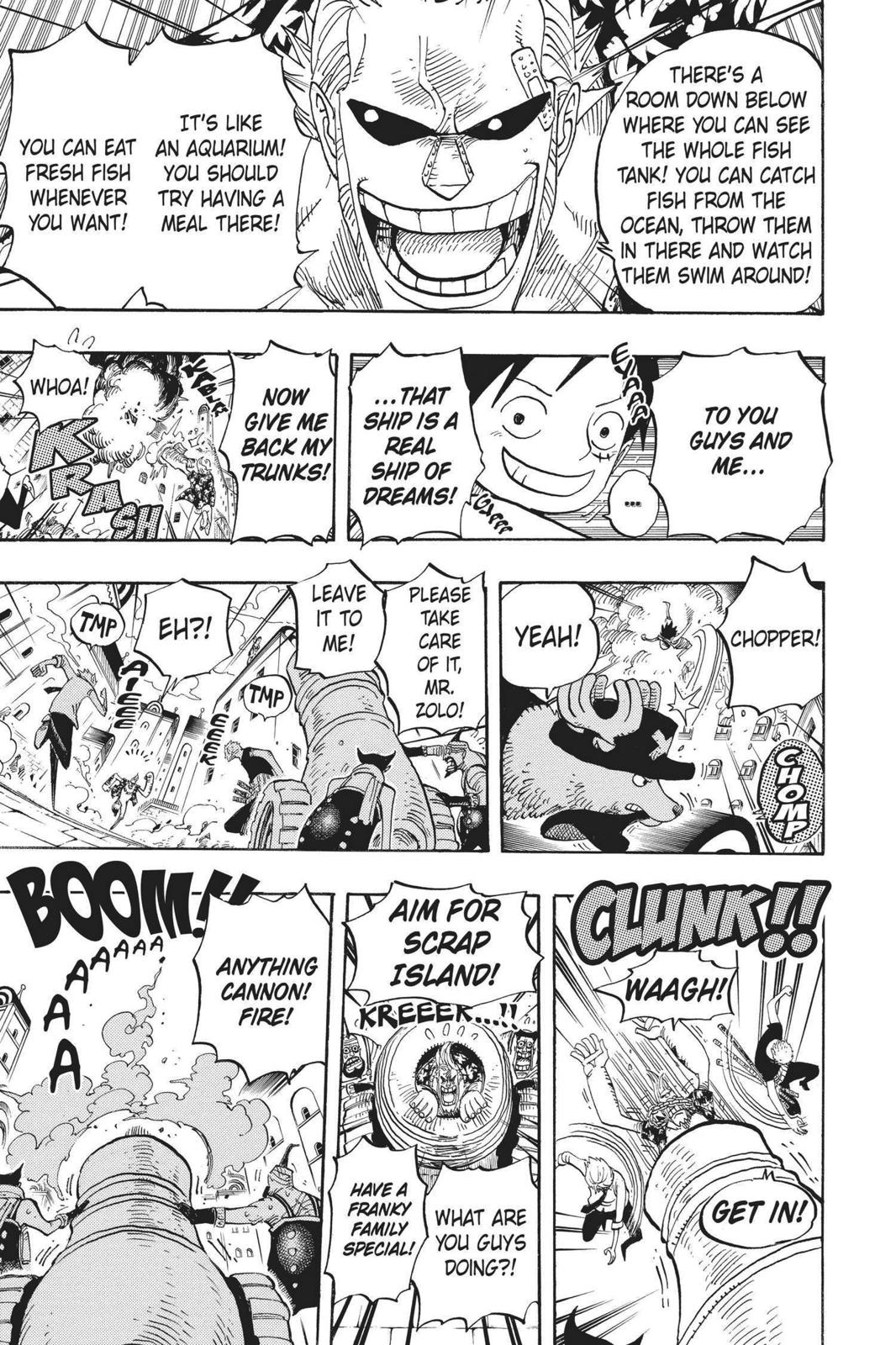 One Piece, Chapter 436 image 16