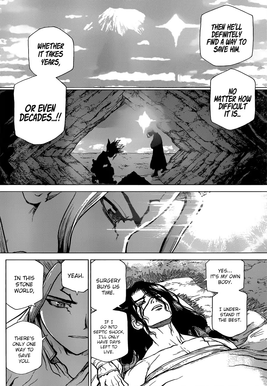 Dr.Stone, Chapter 83 Dr. Stone image 08